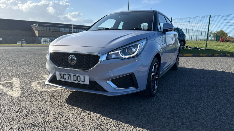 MG MG3 1.5 VTi-TECH Exclusive 5dr [Navigation] Petrol Hatchback